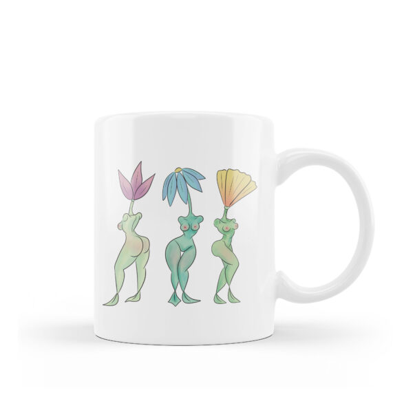 Flower Ladies Mug