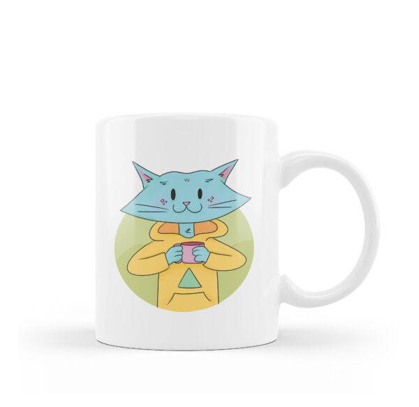 Cat Bud Mug