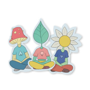 Plant Buds Stickers