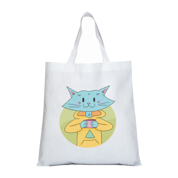 Cat Bud Tote Bag