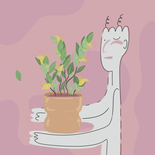 Plant Boy - Art Print