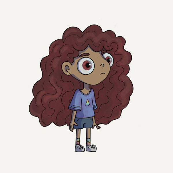 Curly Kid Stickers - Image 2