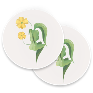 The Leaf Goddess Stickers