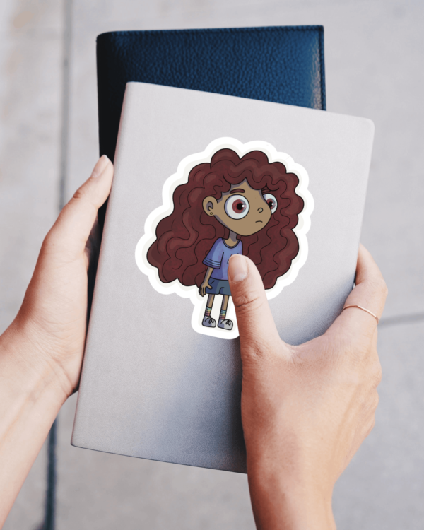 Curly Kid Stickers - Image 5