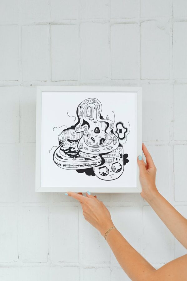 Doodle Brains - Art Print - Image 5