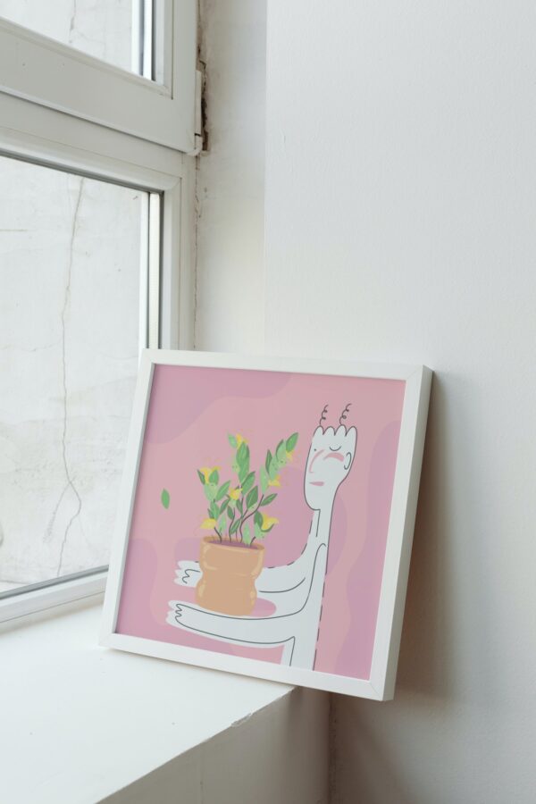 Plant Boy - Art Print - Image 4